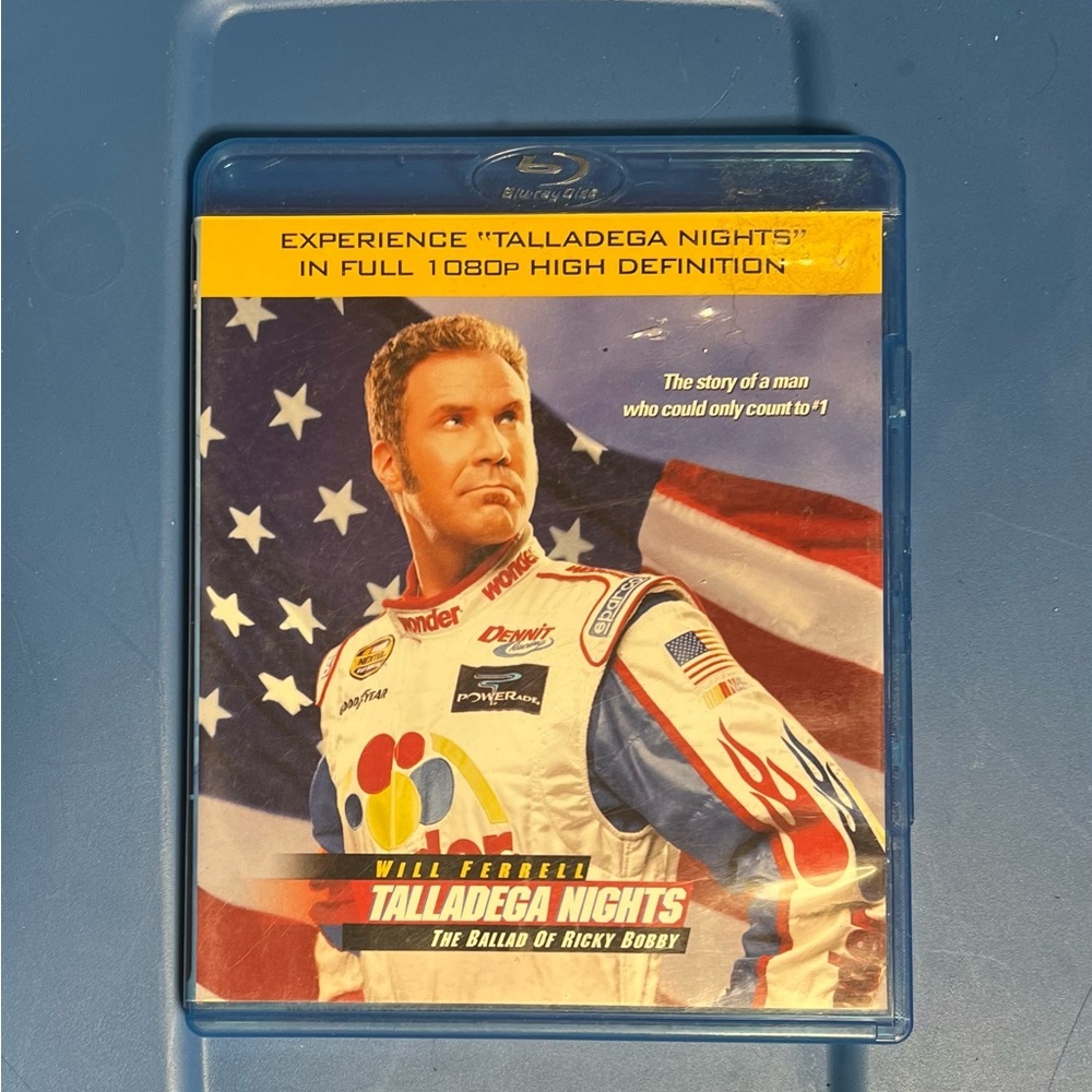 Talladega Nights Blu-ray
